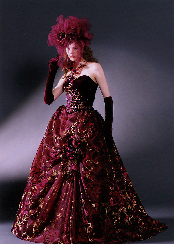 写真0035 ／ Color Dress：カラードレス（色ドレス）イメージ集