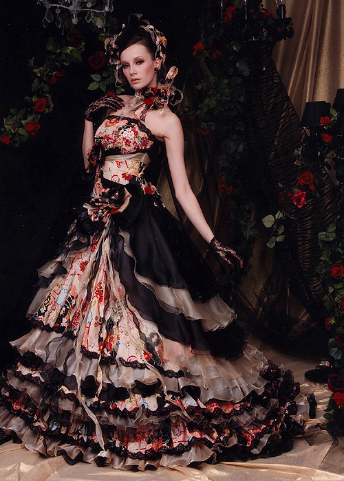 写真0280 ／ Color Dress：カラードレス（色ドレス）イメージ集