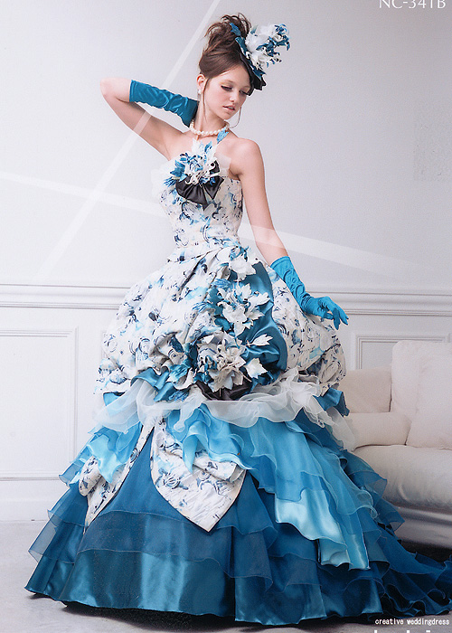 写真0301 ／ Color Dress：カラードレス（色ドレス）イメージ集